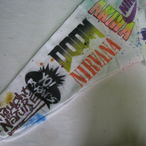 Vintage Hand Painted Nike Doom Akira Crewneck - Picture 3 of 8